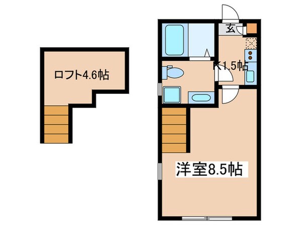 Heriter町田の物件間取画像